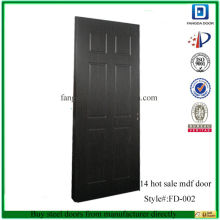 Hot sale modern mdf door